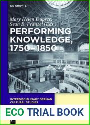 Performing Knowledge, 1750-1850