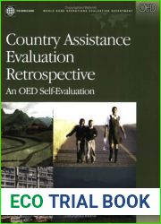 Country Assistance Evaluation Retrospective: OED Self-Evaluation (Operations Evaluation Studies)