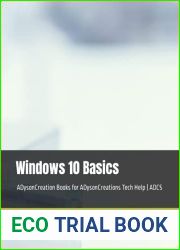 Windows 10 Basics: ADysonCreation Books for ADysonCreations Tech Help | ADCS