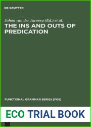 The Ins and Outs of the Predication