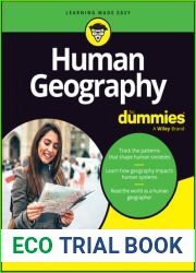 Human Geography For Dummies