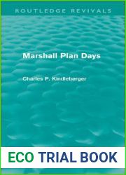 Marshall Plan Days (Routledge Revivals)