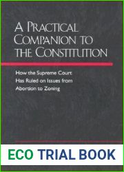 A Practical Companion to the Constitution