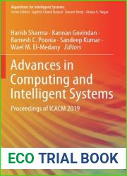 Advances in Computing and Intelligent Systems: Proceedings of Icacm 2019