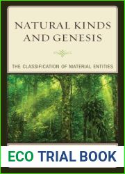 Natural Kinds and Genesis: The Classification of Material Entities