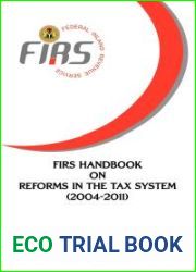 FIRS Handbook on Reforms in the Tax System 2004-2011