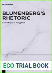 Blumenberg|s Rhetoric