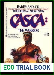 The Warrior (Casca, #17)