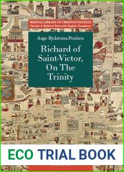 Richard of Saint-Victor, On the Trinity: Prologue and Six Books (Brepols Library of Christian Sources, 4) (English and Latin Edition)