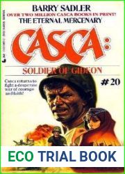 Soldier of Gideon (Casca, #20)