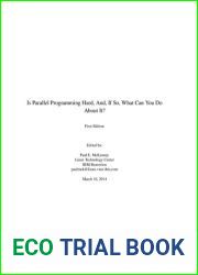 Is Parallel Programming Hard, And, If So, What Can You Do About It