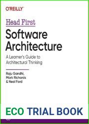 Head First Software Architecture: A Learner|s Guide to Architectural Thinking