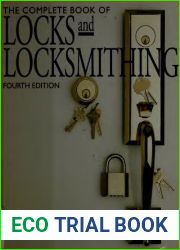 The Complete Book of Locks and Locksmithing 4th Edition