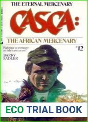 The African Mercenary (Casca, #12)