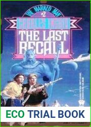 The Last Recall (The Marked Man #2)