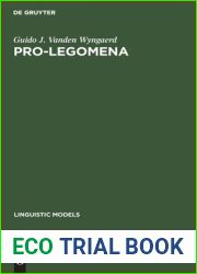 PRO-legomena: Distribution and Reference of Infinitival Subjects (Linguistic Models, 19)