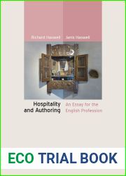 Hospitality and Authoring: An Essay for the English Profession