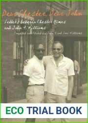 Dear Chester, Dear John: Letters Between Chester Himes and John A. Williams (African American Life) (African American Life)