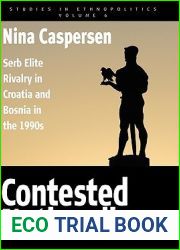 Contested Nationalism: Serb Elite Rivalry in Croatia and Bosnia in the 1990s (Ethnopolitics, 6)