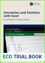 Simulation and Statistics with Excel