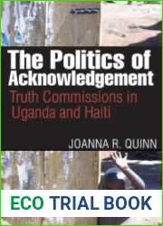 The Politics of Acknowledgement