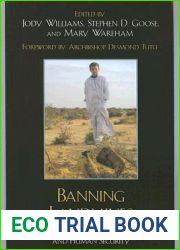 Banning Landmines: Disarmament, Citizen Diplomacy, and Human Security (National State Papers (rl)