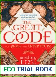 The Great Code: The Bible and Literature