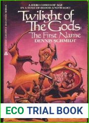 The First Name (Twilight of the Gods, Book I)