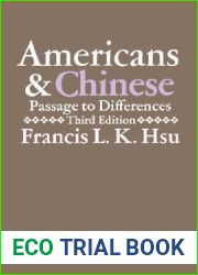 Americans and Chinese: Passage to Differences