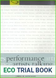 Performance Artists Talking in the Eighties