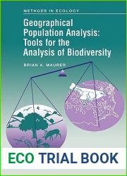Geographical Population Analysis: Tools for the Analysis of Biodiversity
