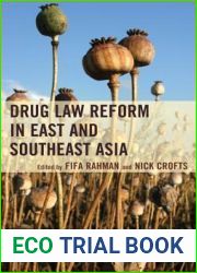 Drug Law Reform in East and Southeast Asia