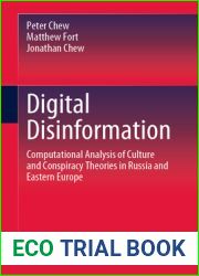 Digital Disinformation: Computational Analysis of Culture and Conspiracy Theories in Russia and Eastern Europe