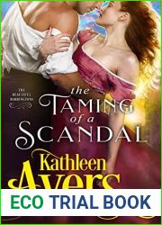 The Taming of a Scandal (The Beautiful Barringtons #8)