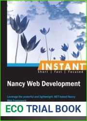 Instant Nancy Web Development
