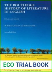 The Routledge History of Literature in English: Britain and Ireland