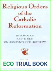 Religious Orders of the Catholic Reformation