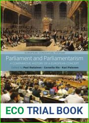 Parliament and Parliamentarism: A Comparative History of a European Concept