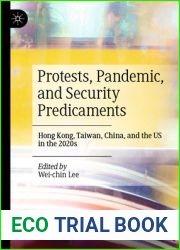 Protests, Pandemic, and Security Predicaments: Hong Kong, Taiwan, China, and the US in the 2020s