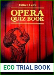 Father Lee|s Opera Quiz Book (Heritage)