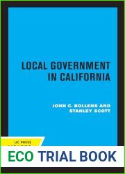 Local Government in California