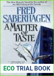 A Matter of Taste (Dracula Series, #6)