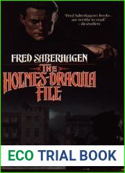 The Holmes-Dracula File (Dracula Series, #2)