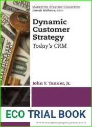 Dynamic Customer Strategy: Today|s CRM