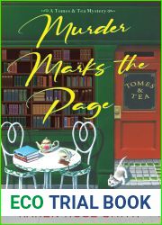 Murder Marks the Page (Tomes and Tea Mysteries, #1)