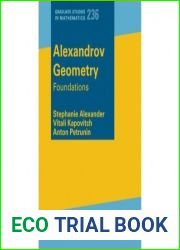 Alexandrov Geometry: Foundations