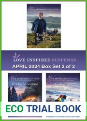Love Inspired Suspense April 2024 - Box Set 2 of 2