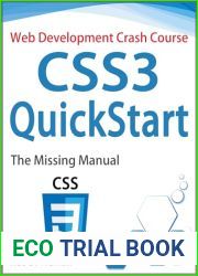 CSS3 QuickStart: The Missing Manual