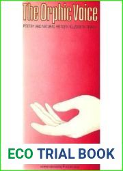 The Orphic Voice: Poetry and Natural History