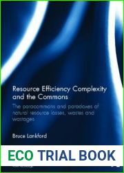 Resource Efficiency Complexity and the Commons: The Paracommons and Paradoxes of Natural Resource Losses, Wastes and Wastages